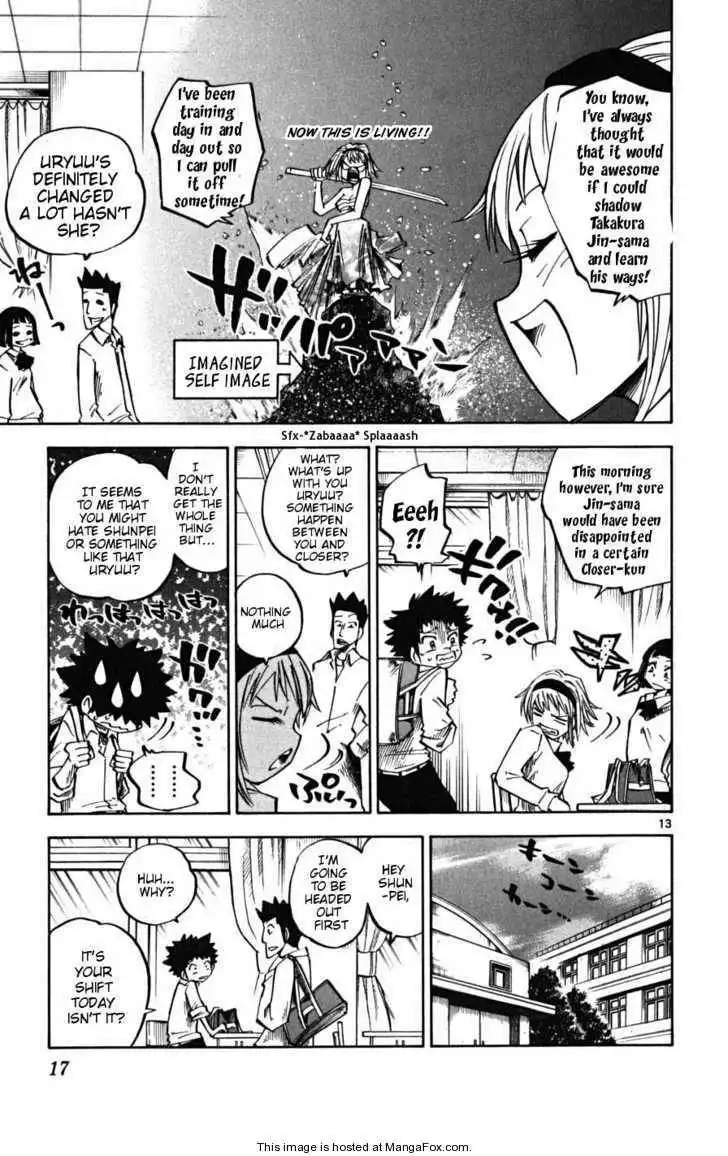 Magic Ban Removal!! Hyde and Closer Chapter 8 21